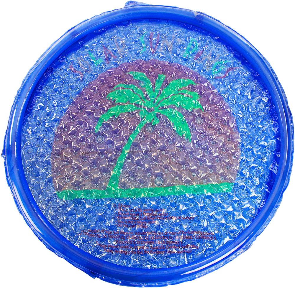 Solar Sun Rings™ w/ Water Anchors - White Background