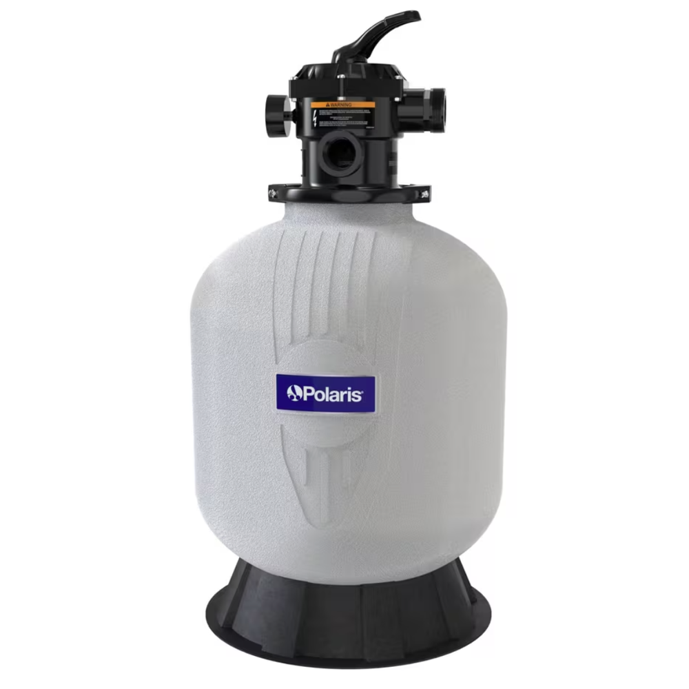 Polaris® Prestige™ 19” Above Ground Swimming Pool Sand Filter Hero Image