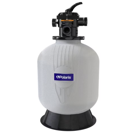 Polaris® Prestige™ 19” Above Ground Swimming Pool Sand Filter Hero Image