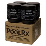 Pool Rx™ Booster Black 20k-30k Gallons - 4 PK