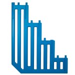 Side Panel for 832042B & 8320421 In Pool Steps | Blue