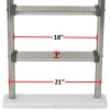 Aqua Select&reg; Stainless Steel In Pool Ladder (Various Step Options)