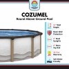 Cozumel by Lake Effect Pools® Round Above Ground Pool Kit