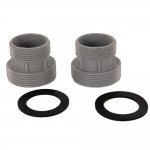 Rx Clear® Intex Hose Conversion Adapters Kit | 2 Pack