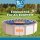 SmartLine&reg; 15' Round Waterfall Overlap Liner 48" / 52" H (Various Gauges)