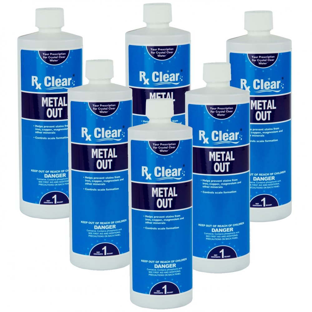 Rx Clear&reg; Metal Out - 1 qt (Various Amounts)