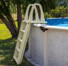 Aqua Select® A-Frame Swing Up & Lock Ladder for Above Ground Pools