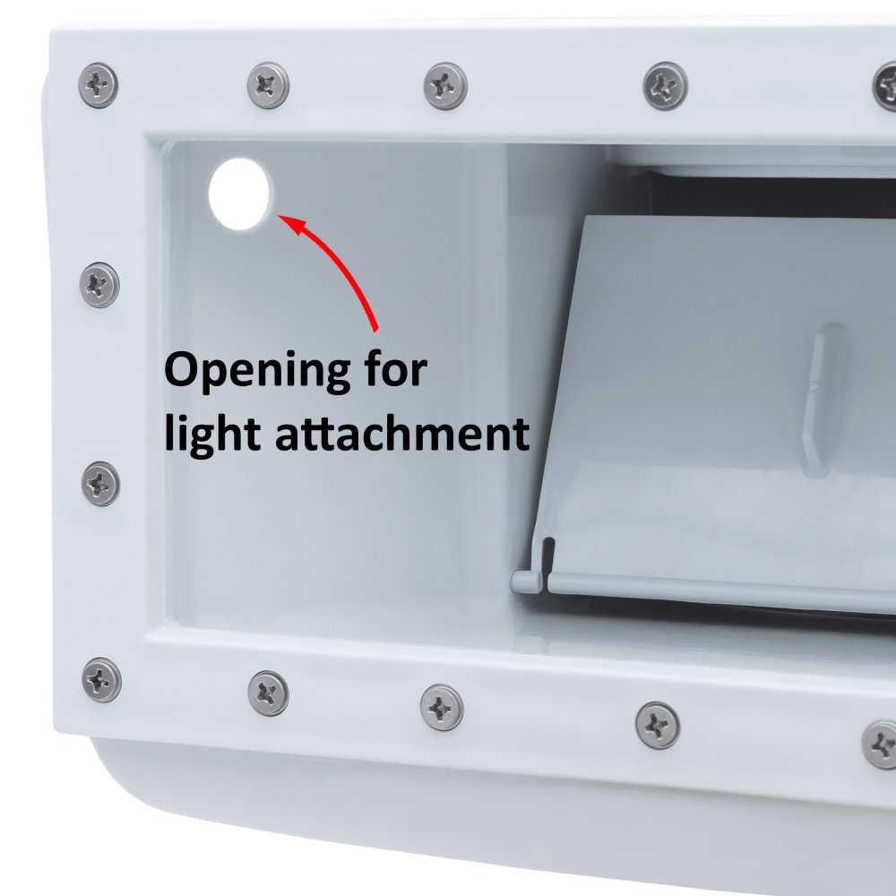 Rx Clear® Wide-Mouth Skimmer for Above Ground Swimming Pools (Various Colors)