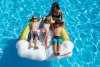 Swimline&reg; Rainbow Island Inflatable Pool Float