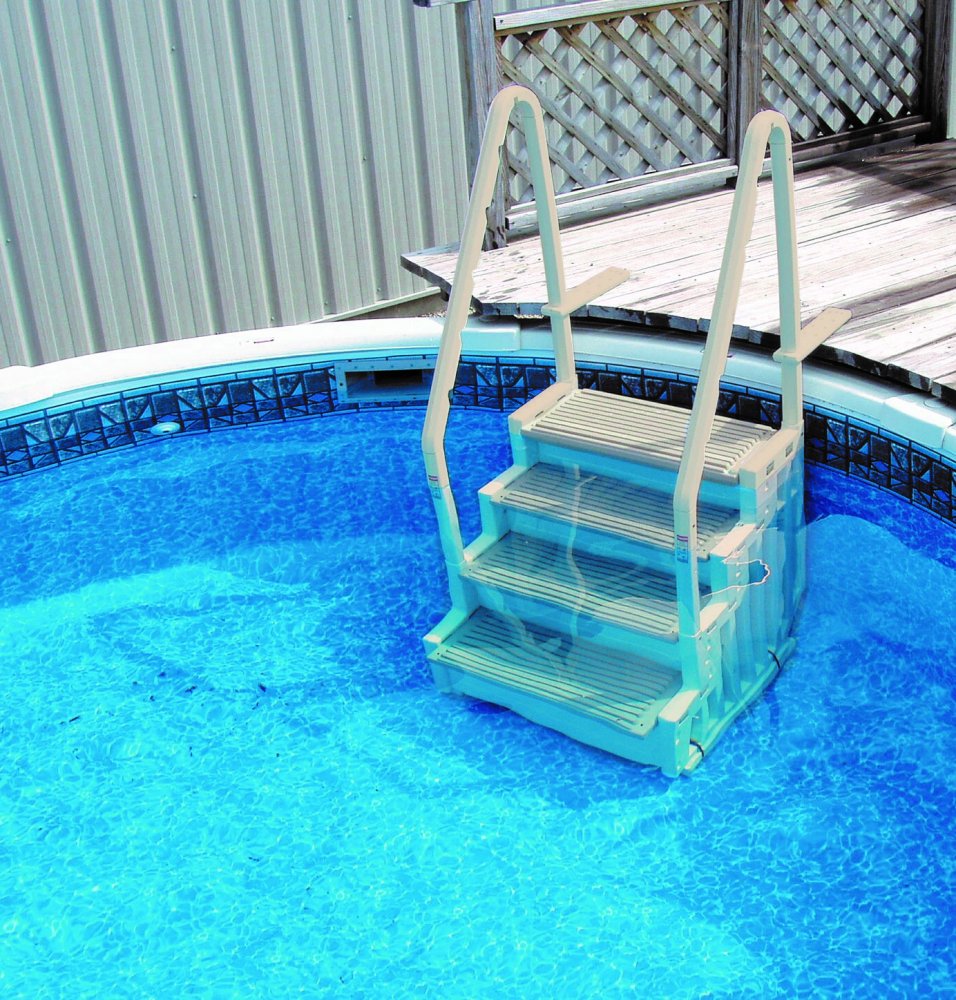 Confer Plastics® In-Pool Step In Swimming Pool