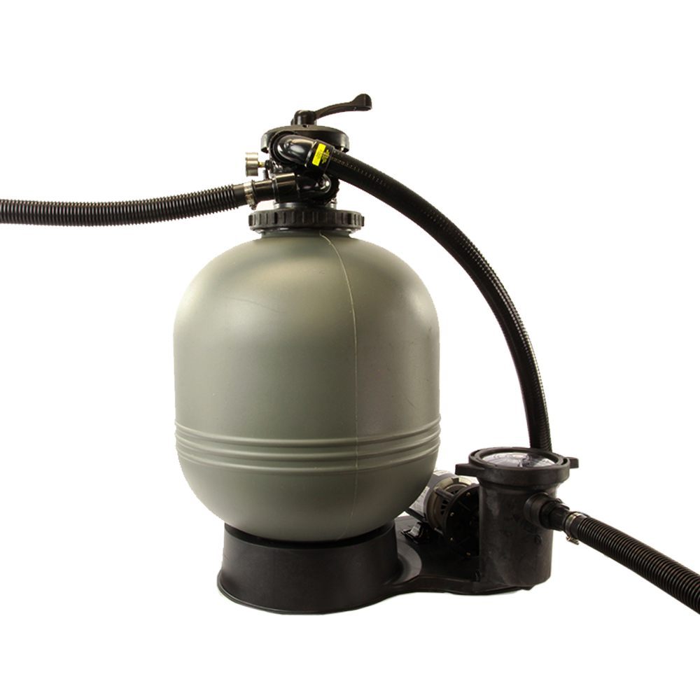 Carefree Sand Filter System with Hi-Flo Pump Plumbing