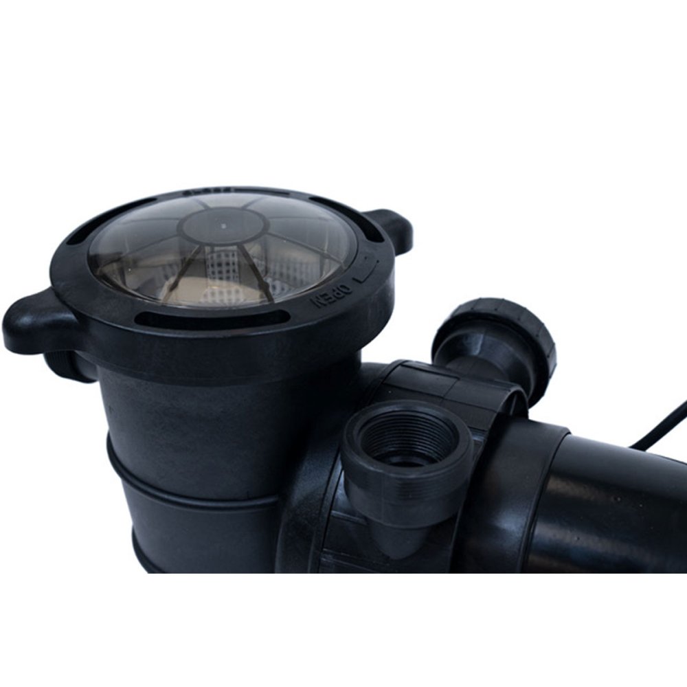 Rx Clear® Maxi Force Dual Port Pool Pump - Top View