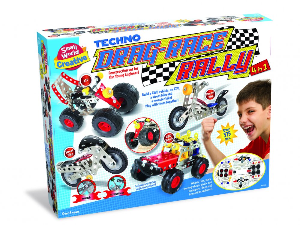 Drag Race Rally 4-in-1 Kit