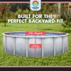 Bermuda by Lake Effect Pools® Round Above Ground Pool Complete