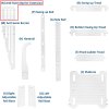 Aqua Select® A-Frame Swing Up & Lock Ladder Replacement Parts