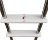 Aqua Select&reg; Stainless Steel In Pool Ladder w/ Resin Steps