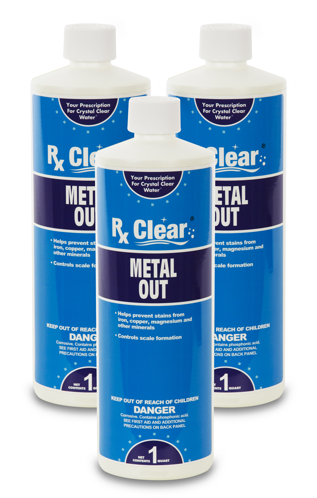 Rx Clear&reg; Metal Out - 1 qt (Various Amounts)