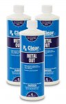 Rx Clear&reg; Metal Out | 1 qt. Bottle | 3-Pack