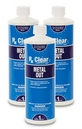 Rx Clear&reg; Metal Out - 1 qt (Various Amounts)