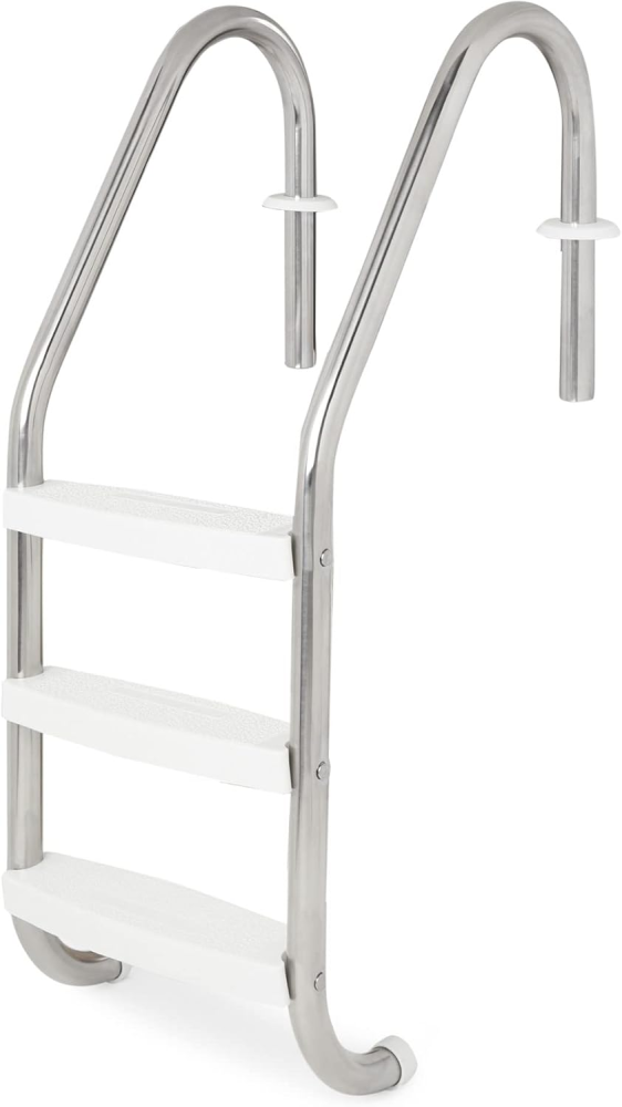 Swimline® HydroTools™  Inground 3 Step Stainless Steel Ladder