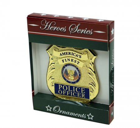 Police Officer Ornament