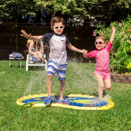 Pool Master Lil' Splasher's Spray & Play Pad