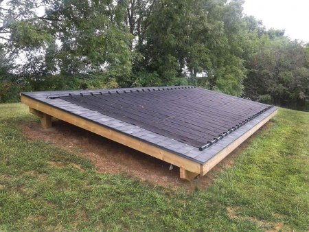 1' x 8' Enersol Solar Pool Heaters w/ Hardware (Various Quantity)