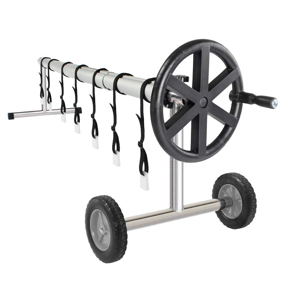 Deluxe Solar Reel for Pools up to 21' Wide