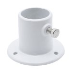 Perma-Cast Pool Ladder & Handrail Aluminum Flange (for use on wood or aluminum decks)