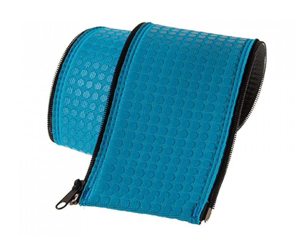 KoolGrips Comfort Cover Pool Handrail Grip Sleeve - Light Blue