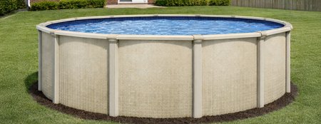 Impressions by Lake Effect Pools® Round Above Ground Pool Kit