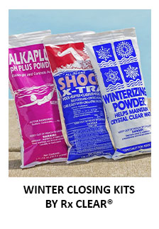 Rx Clear® Winter Closing Kits