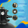 Rx Clear® Pro II Filter System W/ 1.5 Hp Above Ground Pool Pump Information