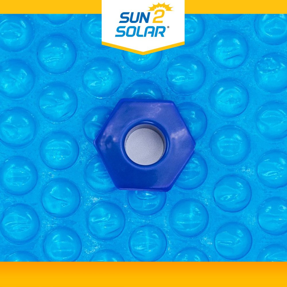 Sun2Solar® Quick Drain Grommet System - Set of 6 (Blue)