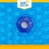 Sun2Solar® Quick Drain Grommet System - Set of 6 (Blue)