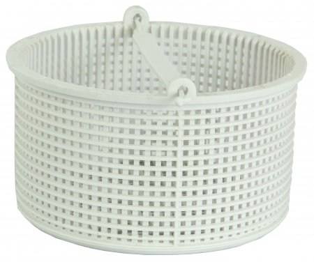 Skimmer Basket For Use With Hayward® - White