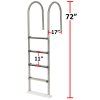 Aqua Select&reg; Stainless Steel In Pool Ladder (Various Step Options)