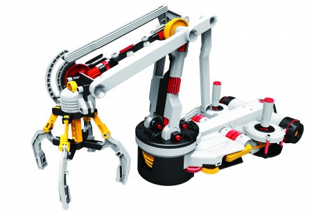 Joysticks Robotic Arm Kit