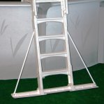 Vinyl Works Slide-Lock A-Frame Stabilizer - Taupe