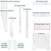 Aqua Select® A-Frame Swing Up & Lock Ladder Replacement Parts