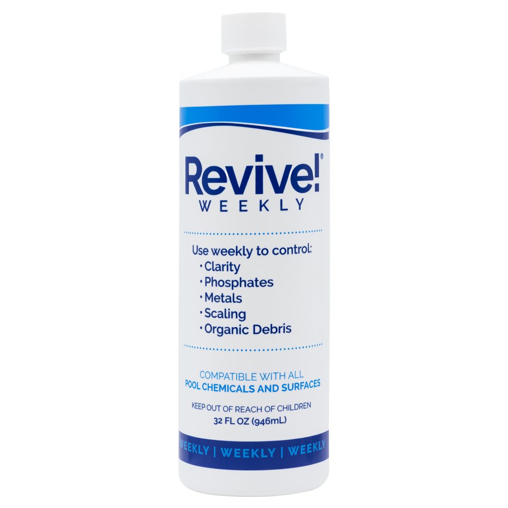 Revive!® Weekly Swimming Pool Water Clarifier - 32 oz