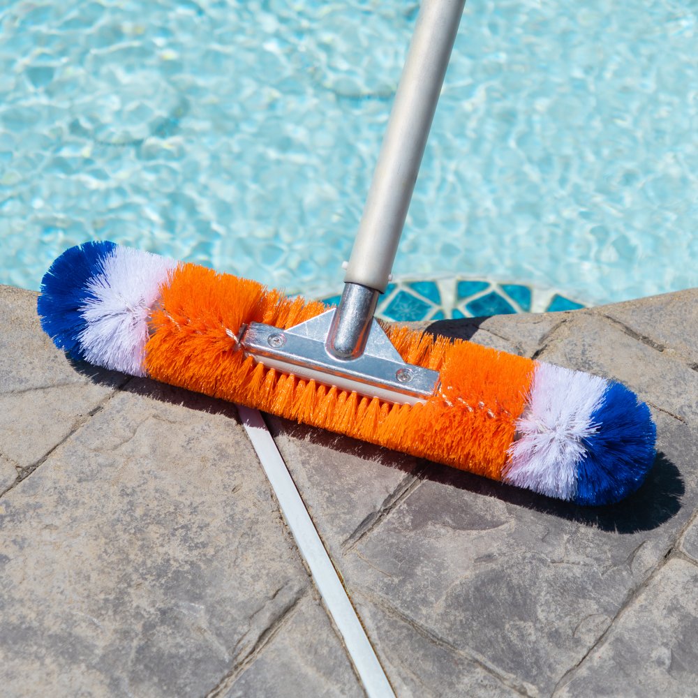 Aqua Select® 18 Inch 360° Brush For Swimming Pool Wall & Floor