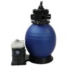 Rx Clear® 12" Sand Filter System (Various Pump Sizes Available)