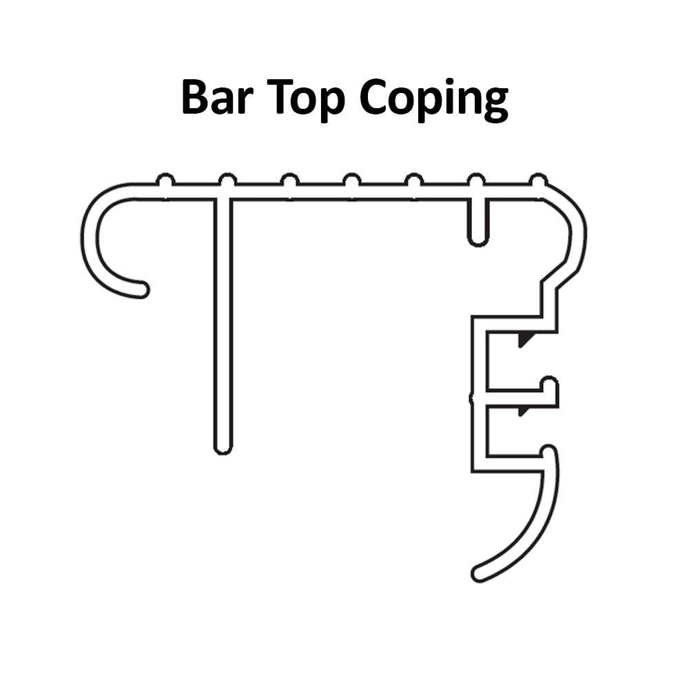 Dominica by Lake Effect Pools® Oval Semi Inground Pool Kit