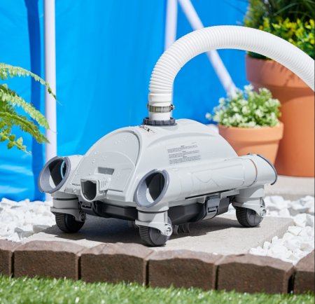 Intex® Automatic Pool Cleaner Poolside