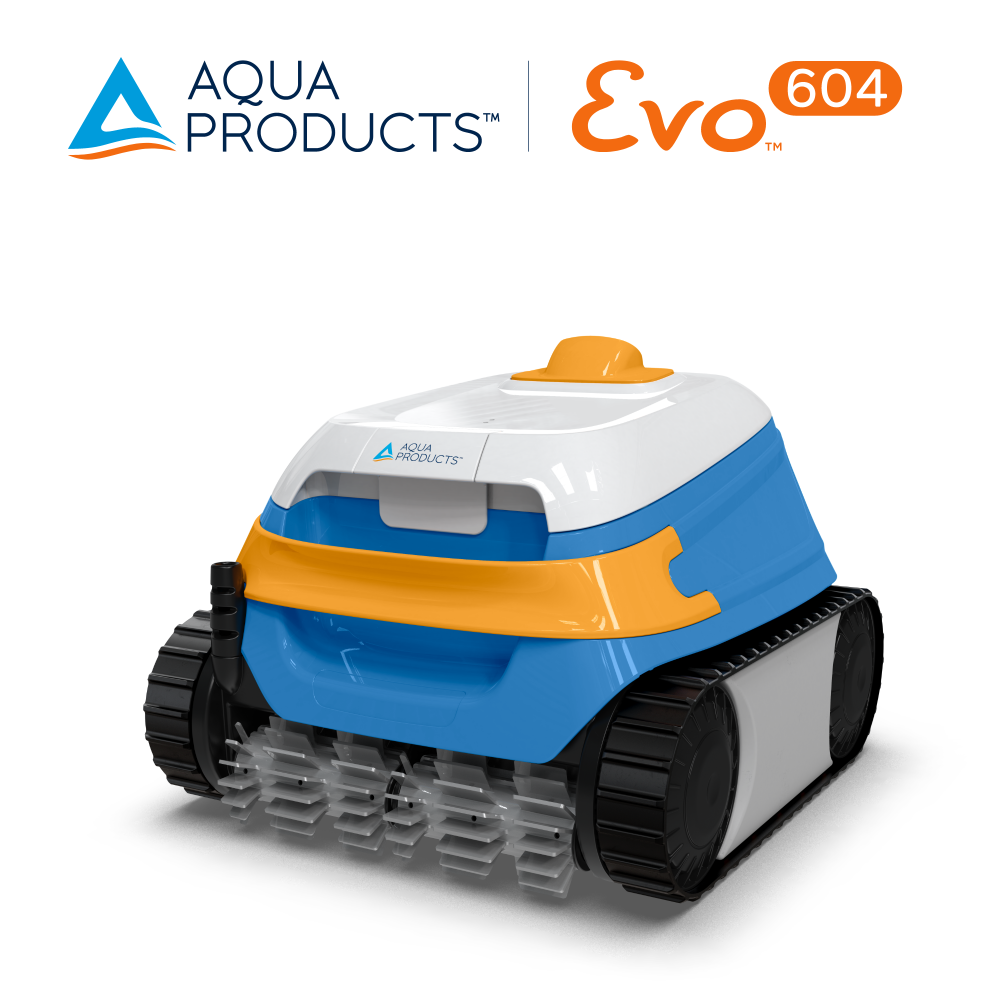 Aqua Products™ Robotic Cleaners Evo™ Graphic