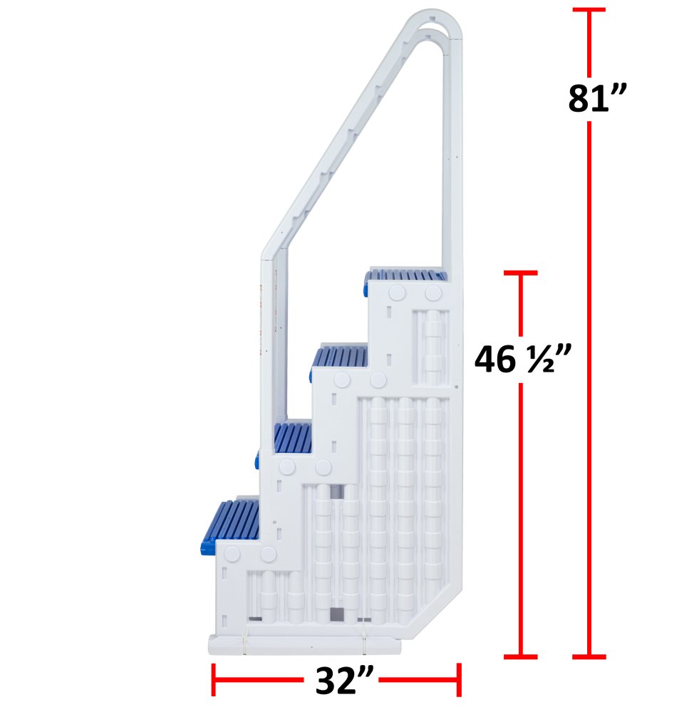 Aqua Select® Everest Above Ground Pool Step (Various Options)