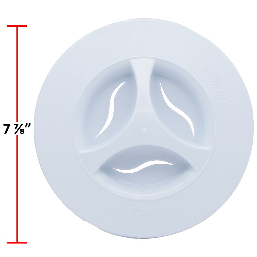 Rx Clear® Replacement Wide-Mouth Skimmer Lid (Various Colors)