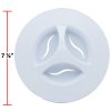Rx Clear® Replacement Wide-Mouth Skimmer Lid (Various Colors)