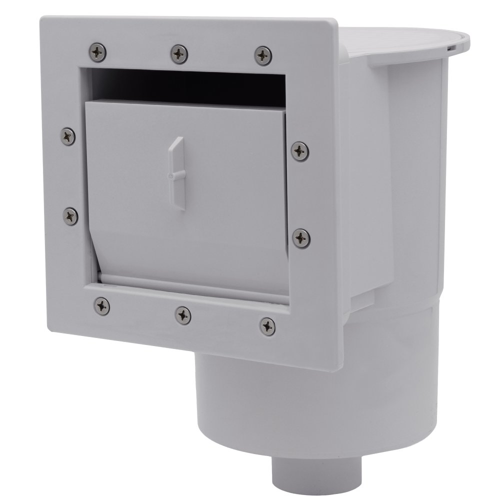 Rx Clear® Standard Thru-Wall Skimmer For Above Ground Swimming Pools (Choose Color)